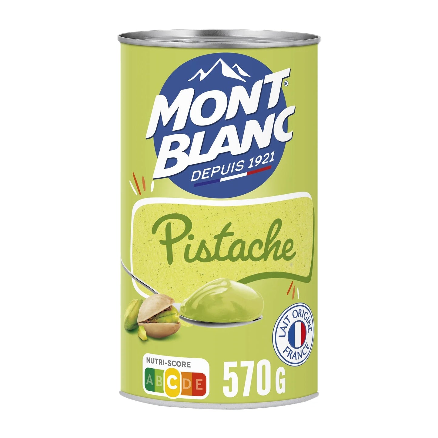 MONT BLANC Pistachio Dessert Cream 570g