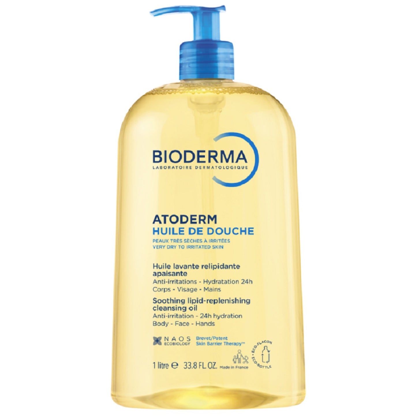 BIODERMA Atoderm Huile de douche 1L