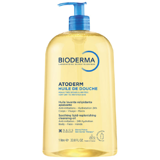 BIODERMA Atoderm Huile de douche 1L