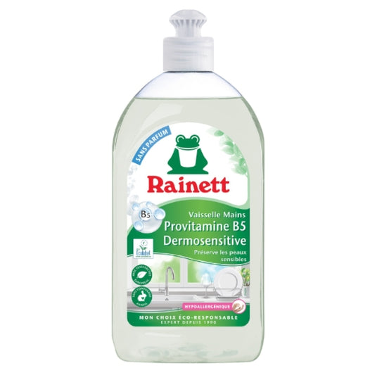 RAINETT ecolabel dermosensitive dishwashing liquid 500ml