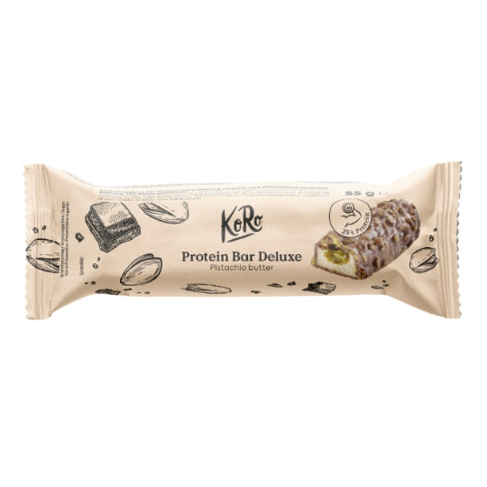 KORO Barre Protéinée Pistache 55g