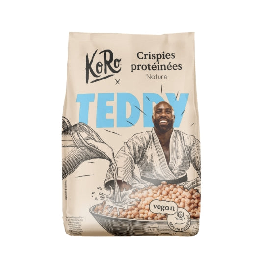 KORO Céréales petit-déjeuner Crispies Protéinées 250g