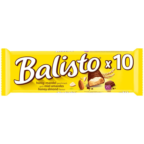 BALISTO Honig Mandel Schokoriegel 185g