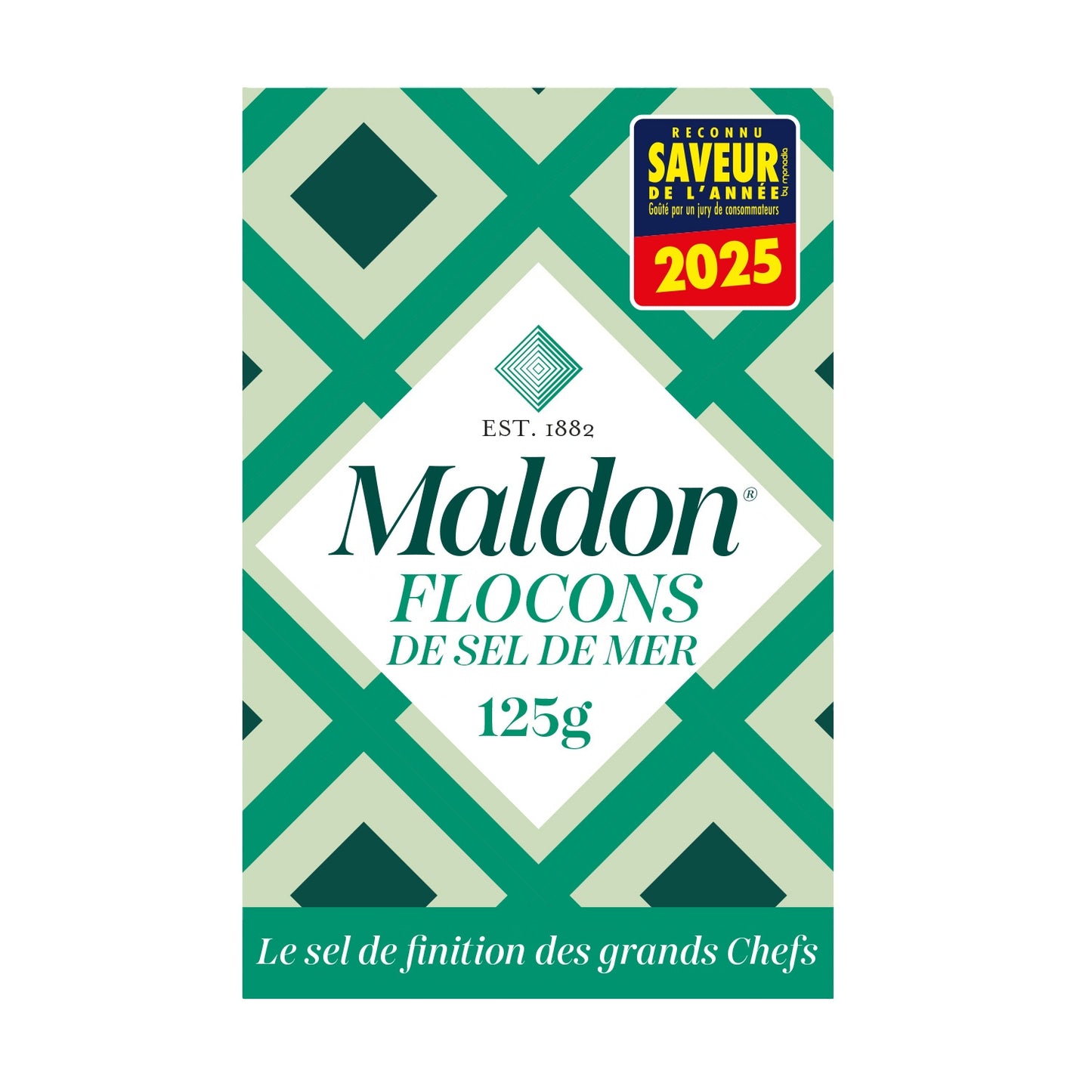 MALDON Flocons De Sel Mer 125g