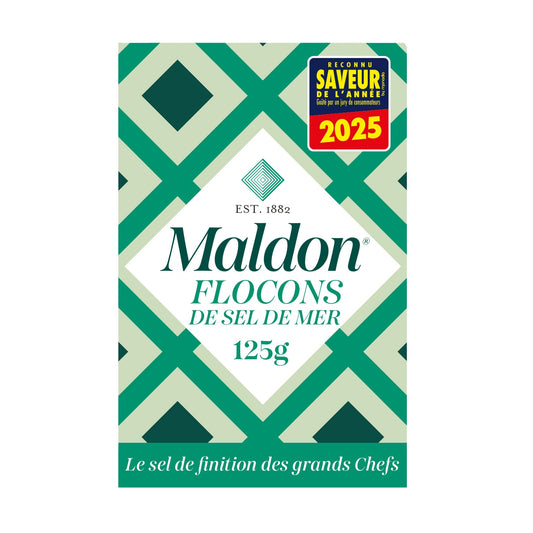 MALDON Flocons De Sel Mer 125g