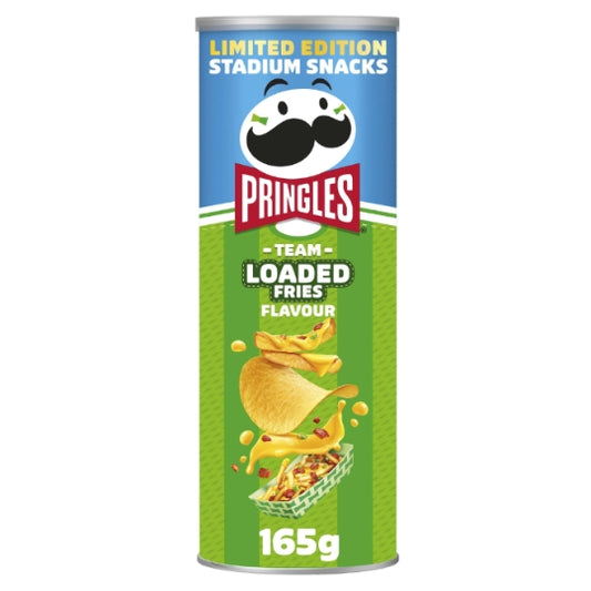 PRINGLES Chips Tuiles Goût Frites Garnies 165g LIMITED EDITION