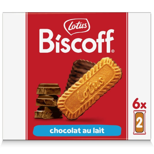 LOTUS BISCOFF L’Original Milk Chocolate 162g
