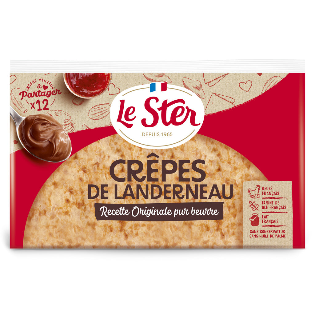 LE STER Crêpes de Landerneau 300g