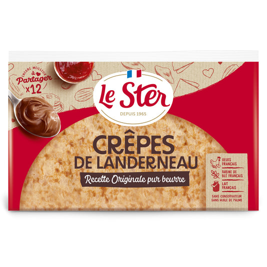 LE STER Crêpes de Landerneau 300g