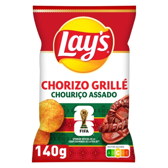 LAY'S Chips Saveur Chorizo Asado 140g