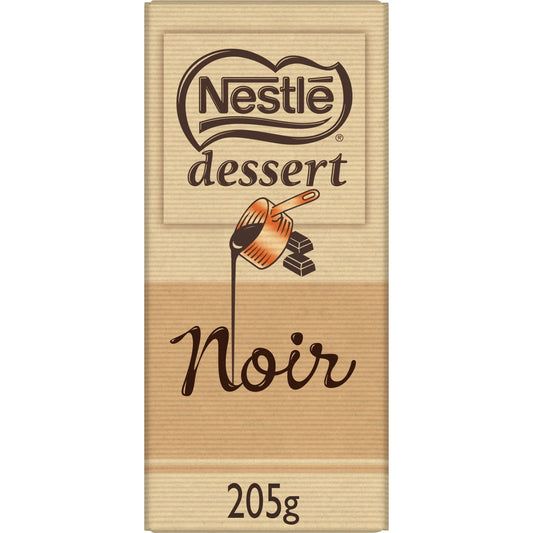 NESTLÉ Dessert Dark Chocolate Bar 205g