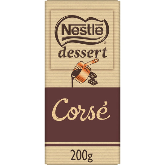 NESTLÉ Dessert Dark Chocolate Corsé 200g