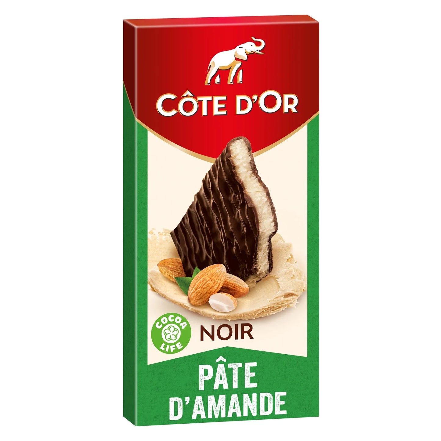 CÔTE D’OR Dark Chocolate with Almond Paste 150g
