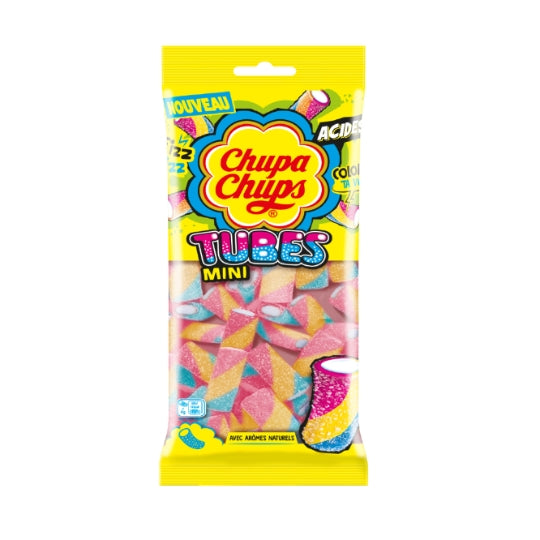 CHUPA CHUPS Bonbon Flowpack Mini Tubes 175g