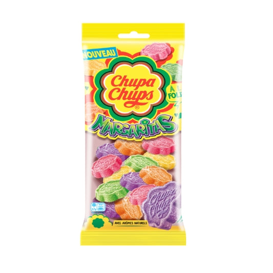 CHUPA CHUPS Bonbon Flowpack Margarita Gélifié Goût Fruit 175g
