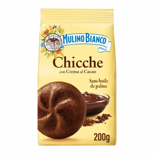 MULINO BIANCO Biscuits Chicche au Cacao 200g