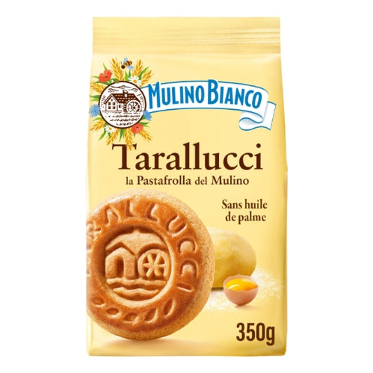 MULINO BIANCO Biscuits Tarallucci aux Œufs 350g
