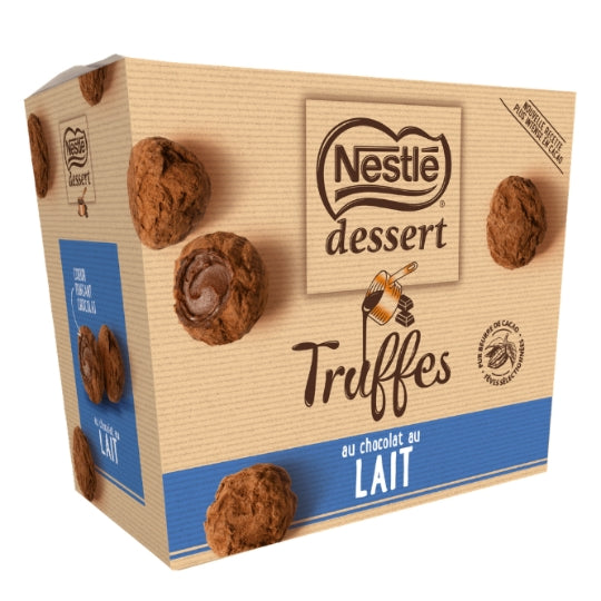 NESTLE Truffes au Chocolat Lait 250g