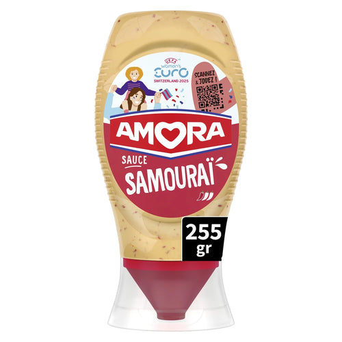 AMORA Samouraï Soße 255g