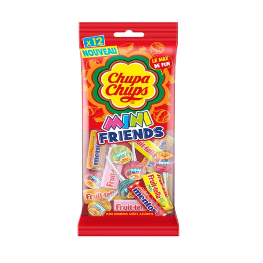 CHUPA CHUPS Bonbon Flowpack Mini Friends 113g