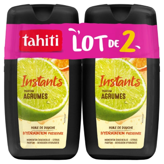TAHITI Citrus Ritual Shower Gel 2 x 250ml
