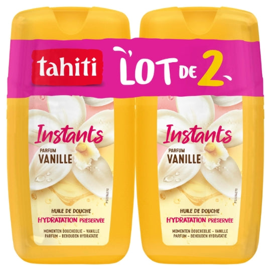 TAHITI Vanilla Ritual Shower Gel 2 x 250ml