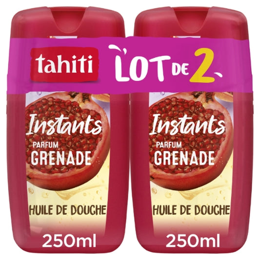 TAHITI Pomegranate Ritual Shower Gel 2 x 250ml