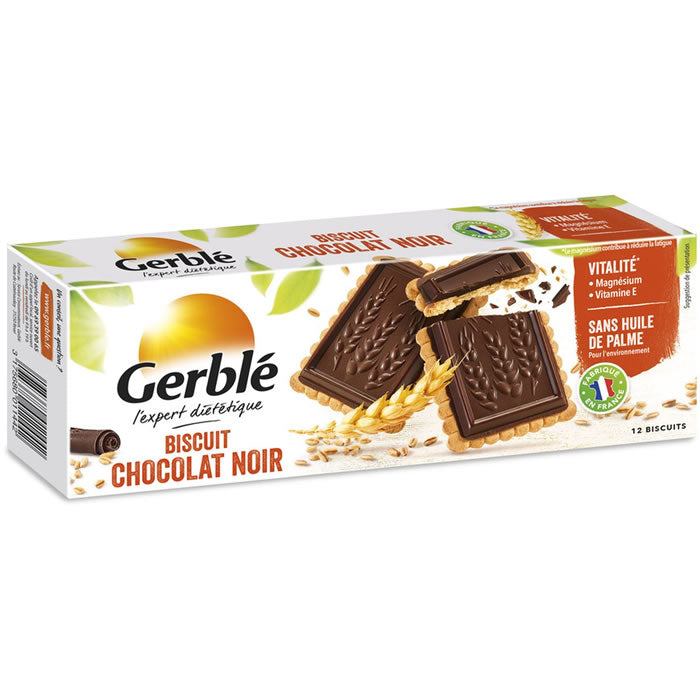 GERBLE Dark Chocolate Biscuit 150g