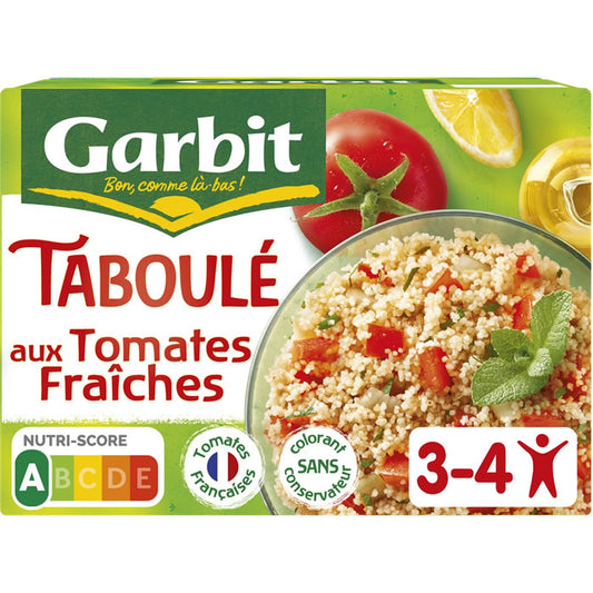 GARBIT Taboulé with Fresh Tomatoes 525g