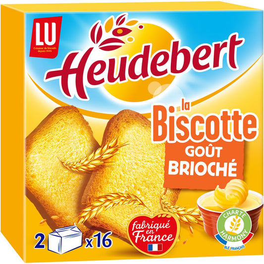 HEUDEBERT Brioche-Style Toasts 290g