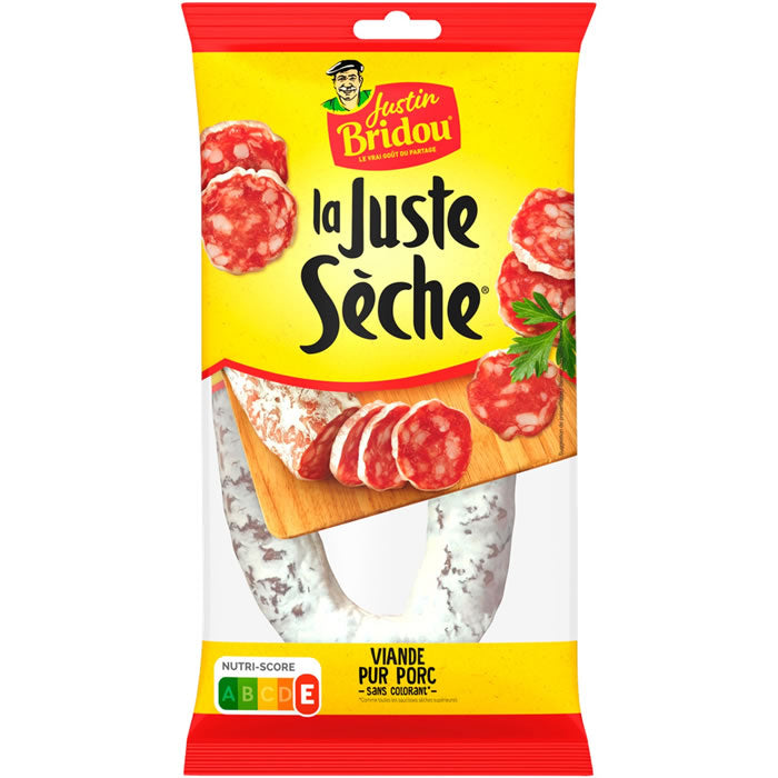 JUSTIN BRIDOU Juste Sèche Dry Sausage 275g