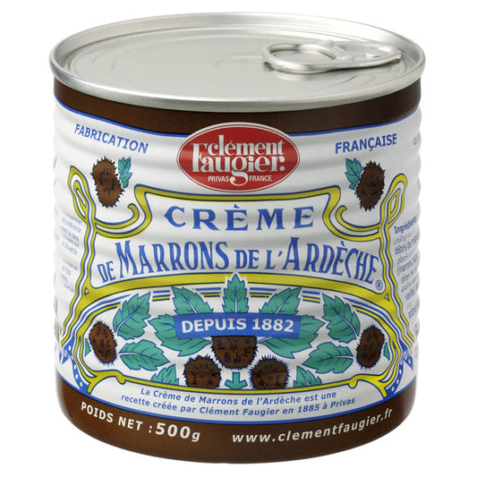 CRÈME de Marrons d'Ardèche CLEMENT FAUGIER 500g