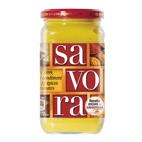 AMORA Savora Senf 385g