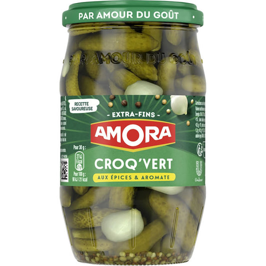 AMORA Cornichons 210g