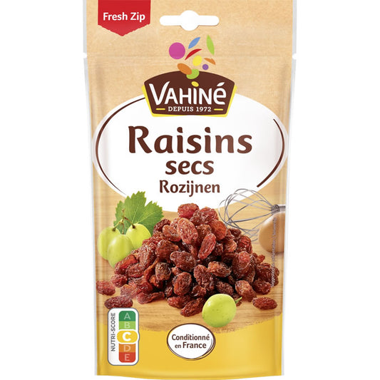 VAHINE Raisins 125g – For Cakes, Breads & Granola