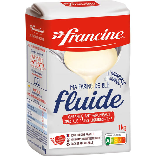 FRANCINE Flour T45 smooth and lump-free 1kg