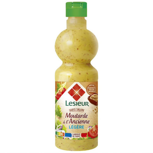 LESIEUR Salatdressing Leicht mit Vollkornsenf 500ml