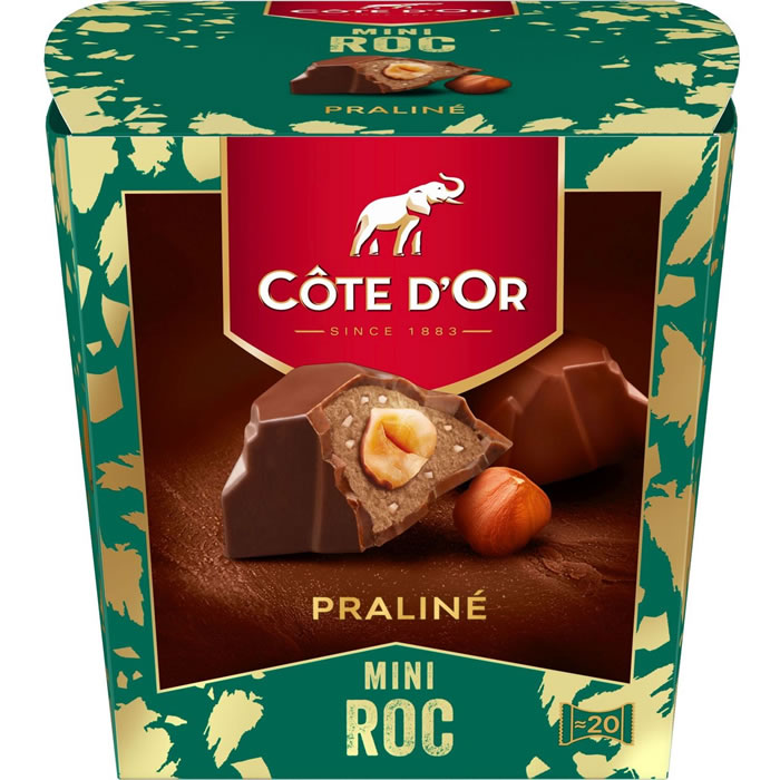 CÔTE D'OR Mini Roc Praliné – 279g