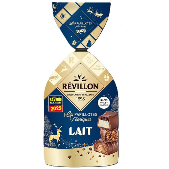 REVILLON Bouchées au chocolat au lait 360g