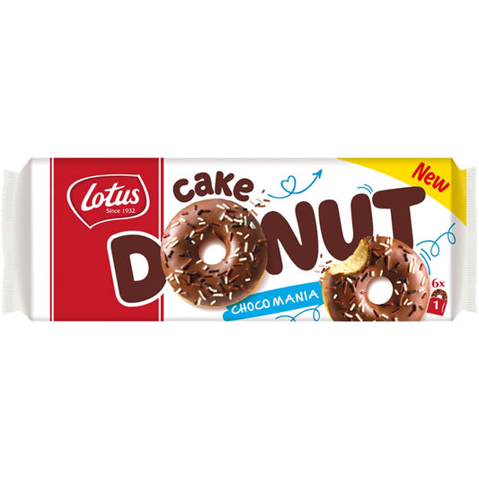 LOTUS Gâteaux donut au chocolat 204g