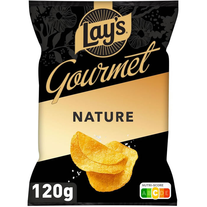 LAY'S Gourmet Chips nature 120g