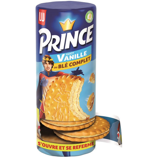 LU Prince – Whole Wheat Biscuits Filled with Vanilla 300g