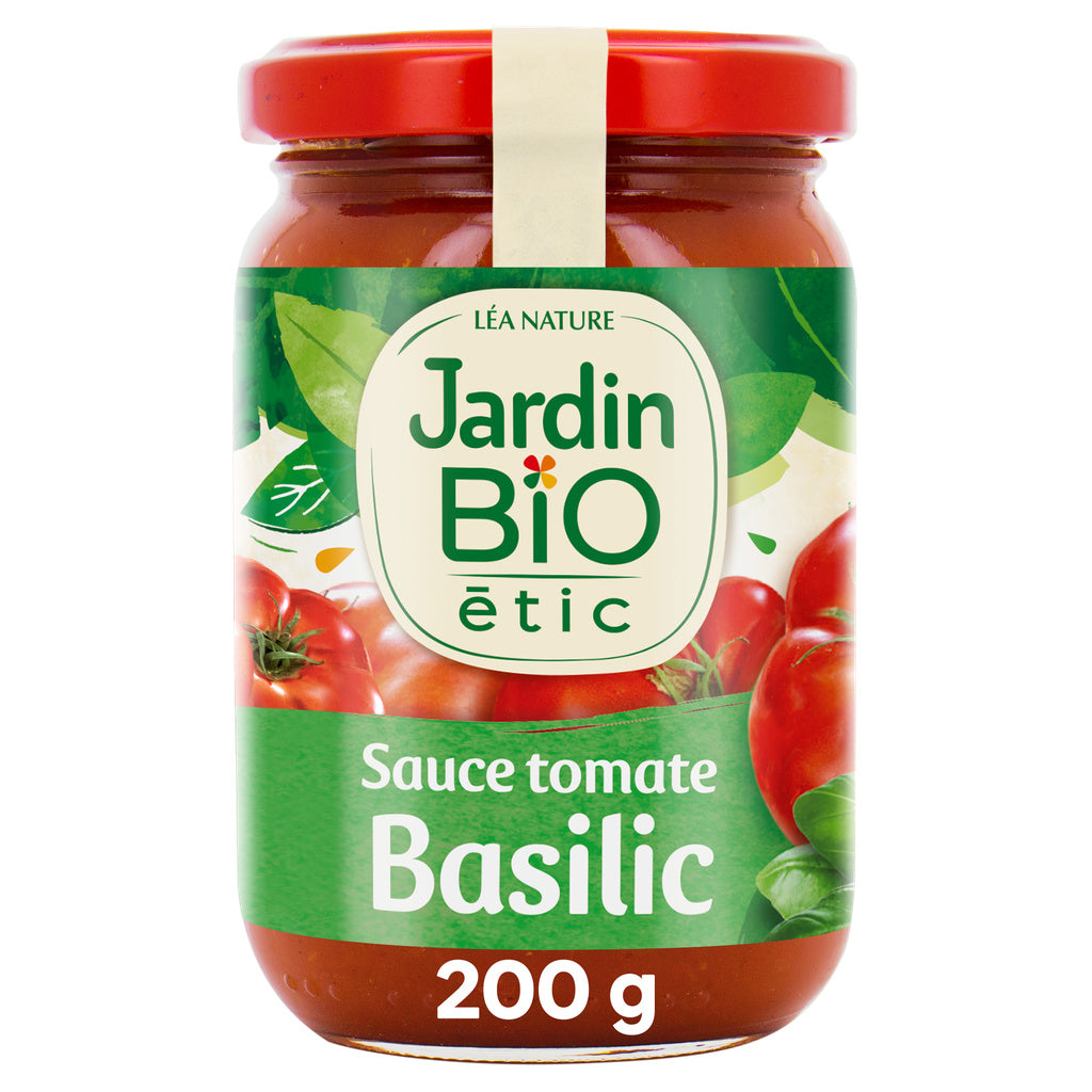 JARDIN BIO Organic Tomato Basil Sauce 200g