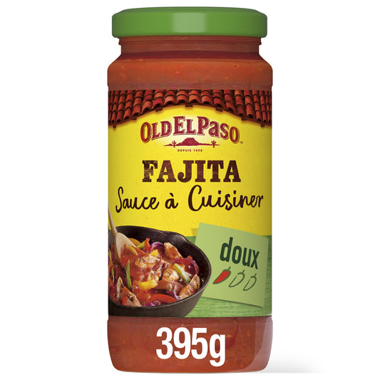 OLD EL PASO Mild Fajita Cooking Sauce 395g