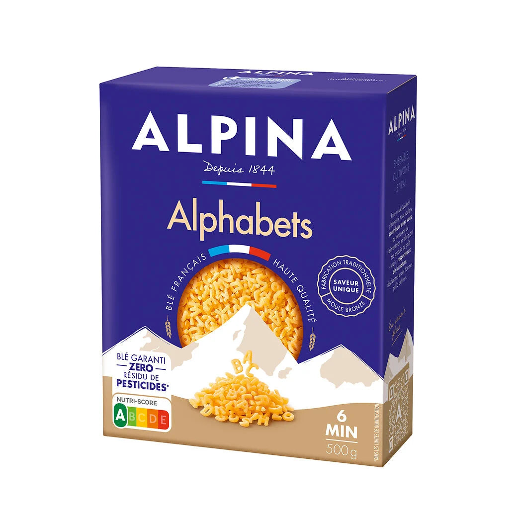ALPINA Savoie Les Alphabets Savoisiens 500g