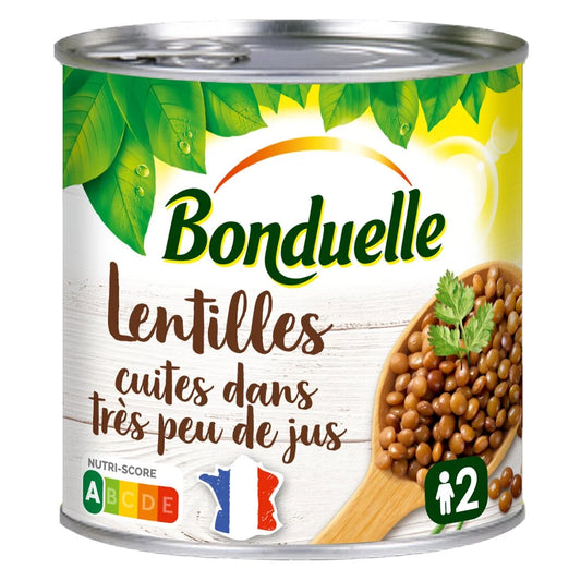 BONDUELLE Lentilles 265 g