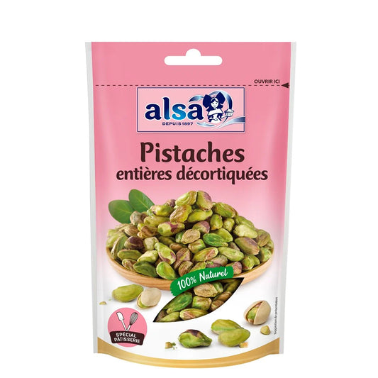 ALSA Pistaches entières décortiquées 100g