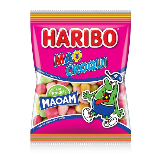 HARIBO Bonbons Mao Croqui 250g