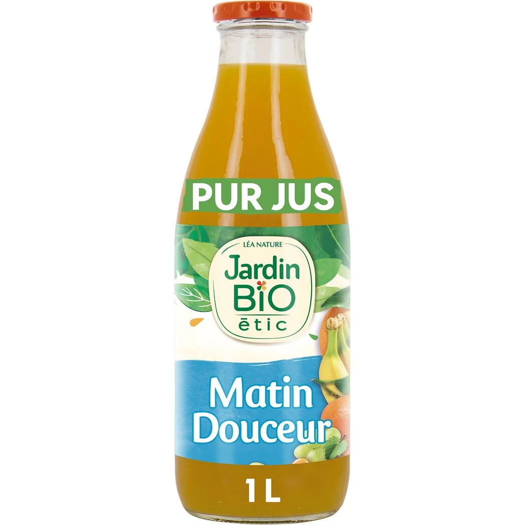 JARDIN BIO Organic Gentle Morning Pure Juice 1L
