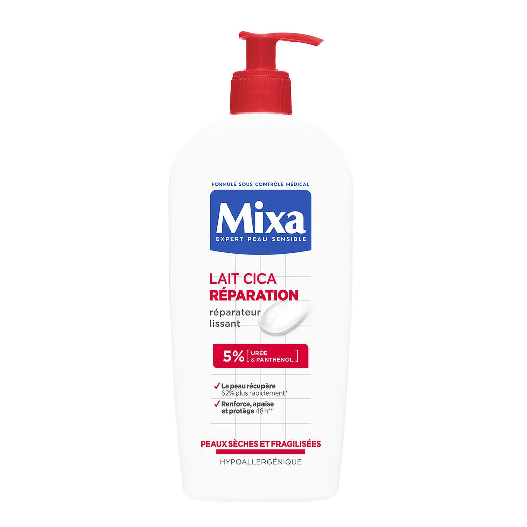 MIXA Lait cica réparation lissant 400ml